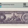 VENEZUELA, 10 Bolívares , Agosto-8-1967, Serie C7, PMG65-EPQ. - Imagen 2