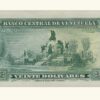 VENEZUELA, 20 Bolívares, Abril-11-1972, Serie V7, AU - Imagen 2