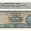 VENEZUELA, 20 Bolívares, Enero-29-1974, Serie A8, PMG64.