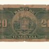 VENEZUELA, Banco de Venezuela, 20 Bolívares, 1936-1937, G. - Imagen 2