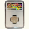 VENEZUELA, 50 Centimos Soberanos, 2018, NGC MS65.  **PRUEBA DE ACUÑACION** - Imagen 2