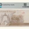 VENEZUELA, 5 Bolívares Digitales, Abril-29-2021, Serie A8, PMG65 EPQ.  **MUESTRA SIN VALOR** - Imagen 2