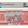 VENEZUELA, 5 Bolívares, Septiembre-24-1968, Serie E7, PMG67-EPQ. - Imagen 2