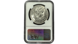 EE.UU. DE VENEZUELA, 5 Bolívares, 1935, NGC MS62. **FUERTE**