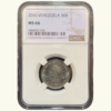 VENEZUELA, 50 Bolívares Fuertes, 2016, NGC MS65.