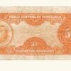 VENEZUELA, 500 Bolívares, Agosto-17-1971, Serie C6, VF+  **CANARIO** - Imagen 2