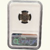 VENEZUELA, 25 Céntimos, 1990, NGC MS66.   **¼ BOLIVAR O MEDIO** - Imagen 2