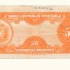 VENEZUELA, 500 Bolívares, Agosto-17-1971, Serie C7, XF.  **CANARIO** - Imagen 2