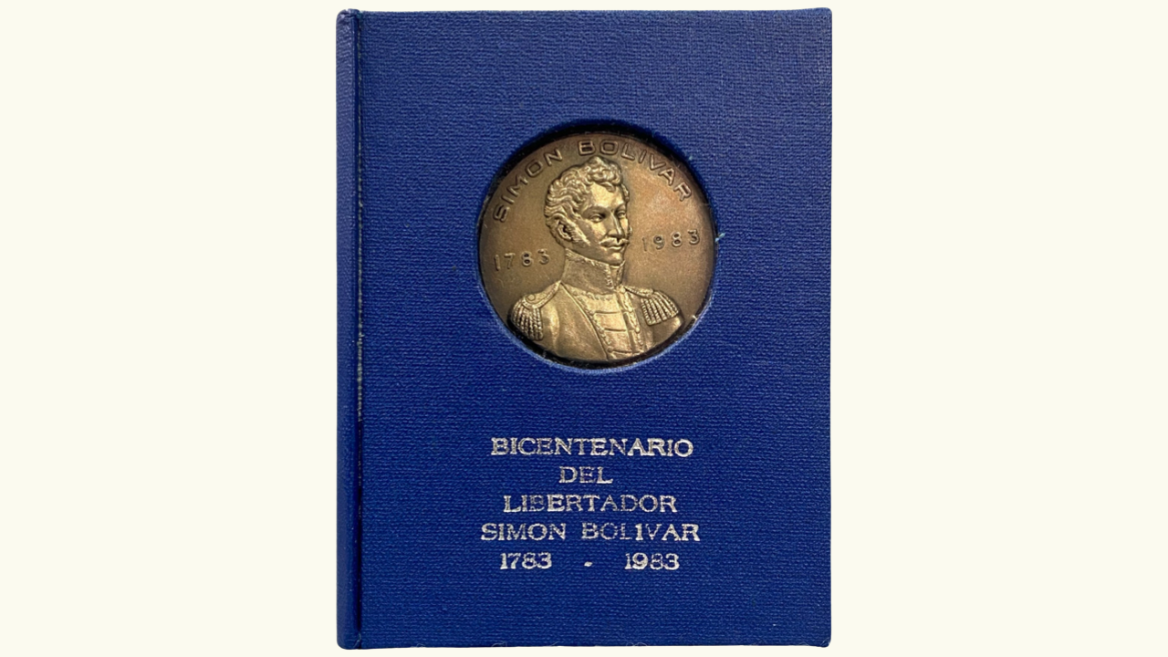 VENEZUELA, Medalla 1983, UNC. **NATALICIO DEL LIBERTADOR, SIMON BOLIVAR ...