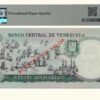 VENEZUELA, 20 Bolívares, Octubre-20-1987, Serie A8 PMG66 EPQ.  **MUESTRA SIN VALOR** - Imagen 2