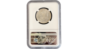 EE.UU. DE VENEZUELA, 2 Bolívares, 1945, NGC MS64.