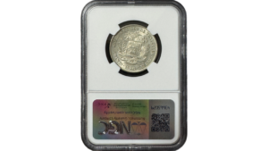 EE.UU. DE VENEZUELA, 2 Bolívares, 1936, NGC MS62.