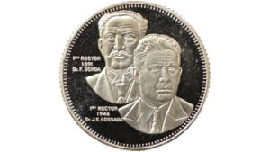 VENEZUELA, 1.300 Bolívares, 1991, AU.  **CENTENARIO DE LA L.U.Z.**