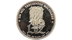 VENEZUELA, 1.300 Bolívares, 1991, AU.  **CENTENARIO DE LA L.U.Z.**