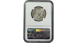 EE.UU. DE VENEZUELA, 2 Bolívares, 1929, NGC MS63.