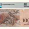 VENEZUELA, 100 Bolívares, Marzo-20-2007, Serie A8, PMG-67 EPQ.  **PRIMERA EMISION** (fas) - Imagen 2