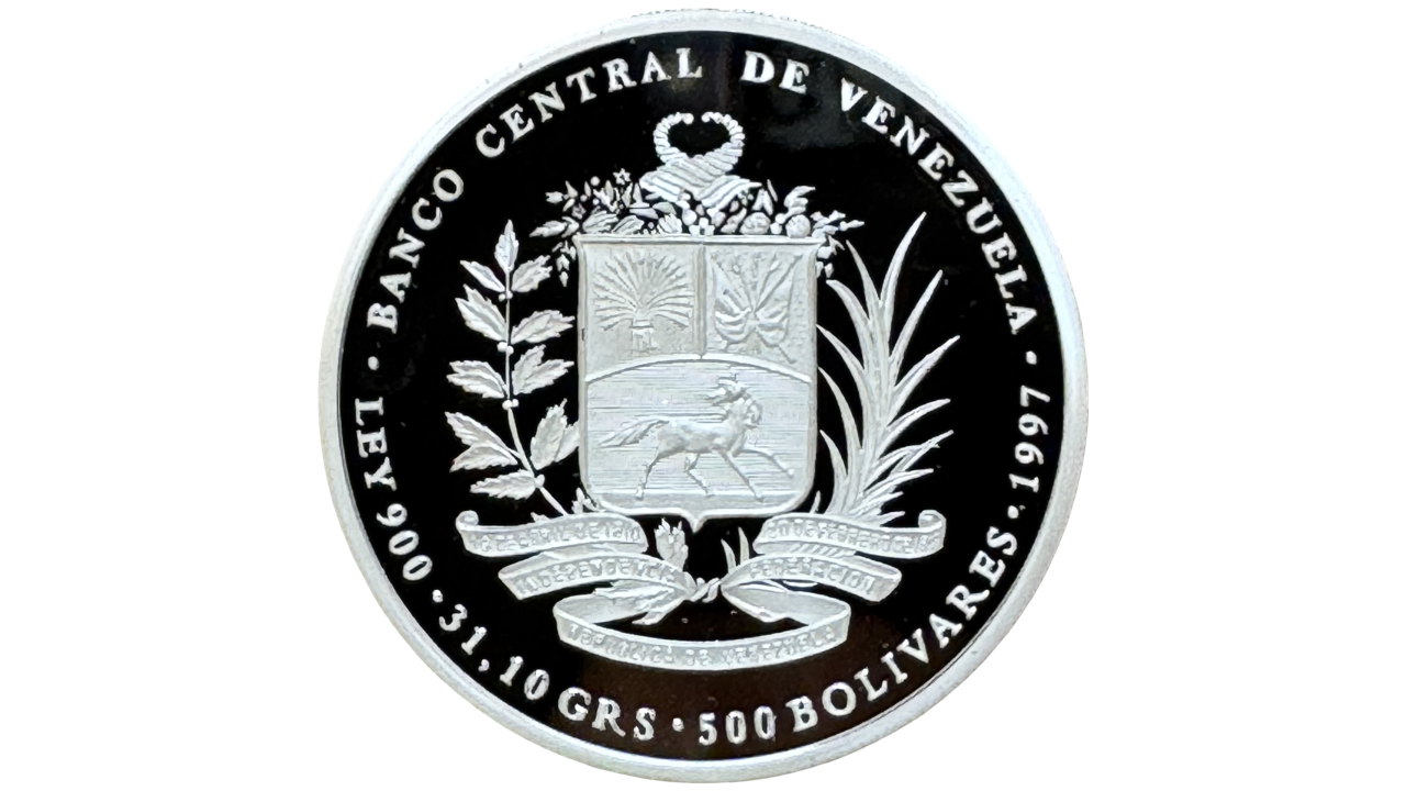 VENEZUELA, 500 Bolívares, 1997, UNC **CONSPIRACION DE GUAL Y ESPAÑA** - Imagen 2