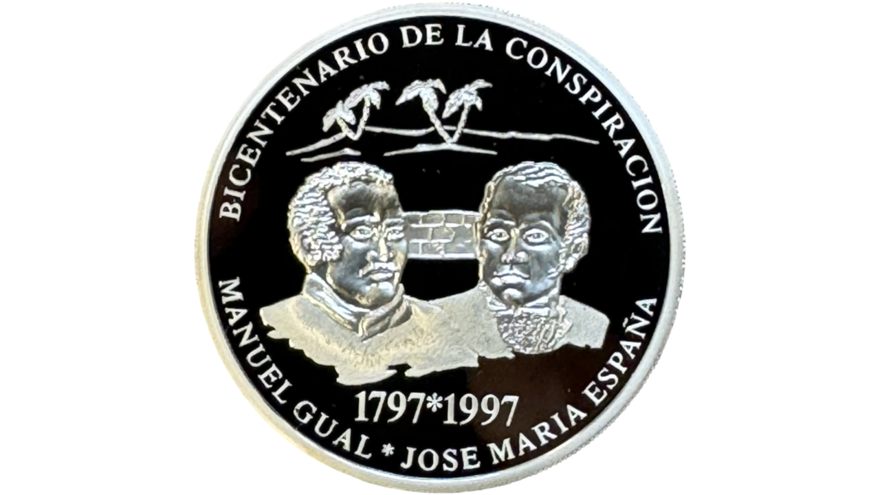 VENEZUELA, 500 Bolívares, 1997, UNC **CONSPIRACION DE GUAL Y ESPAÑA**
