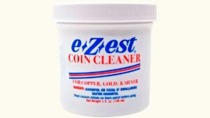 E-Z-EST, Coin Cleaner – Botella de 5 Onzas