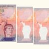 VENEZUELA, 10 BsF, Febrero-3-2011, Serie P8, UNC.  **PRUEBA SOLIDA PROGRESIVA: P22222222**