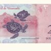 VENEZUELA, 20 Bolívares Fuertes, Septiembre-3-2009, Serie K8, UNC.  **MUESTRA SIN VALOR** - Imagen 2