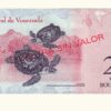 VENEZUELA, 20 Bolívares Fuertes, Febrero-3-2011, Serie Q8, UNC.  **MUESTRA SIN VALOR** - Imagen 2
