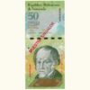 VENEZUELA, 50 Bolívares Fuertes, Febrero-3-2011, Serie N8, UNC.  **MUESTRA SIN VALOR**