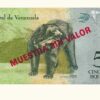 VENEZUELA, 50 Bolívares Fuertes, Agosto-19-2014, Serie Y8, UNC.  **MUESTRA SIN VALOR** - Imagen 2