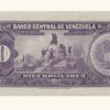 VENEZUELA, 10 Bolívares, Junio-22-1971, Serie Y7, UNC. - Imagen 2