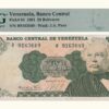 VENEZUELA, 20 Bolívares, Septiembre-25-1984, Serie R7, PMG63.