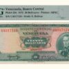 VENEZUELA, 20 Bolívares, Abril-11-1972, Serie U7, PMG65-EPQ.