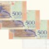 VENEZUELA, 500 Bolívares Soberanos, Mayo-18-2018, Serie F8, UNC.  **PRUEBA DE IMPRESION** - Imagen 2
