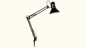 GLOBAL ELECTRIC, Lámpara de Escritorio de 32″ con Brazo Flexible.