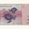 VENEZUELA, 20 Bolívares Fuertes, Mayo-24-2007, Serie F8, UNC.  **CAPICUA o RADAR** - Imagen 2