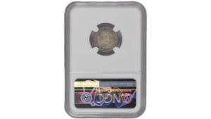 EE.UU. DE VENEZUELA, ½ Bolivar, 1912, NGC AU53  **REAL O 50 CENTIMOS**