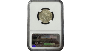 EE.UU. DE VENEZUELA, 1 Bolivar, 1935, NGC MS62.