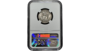 EE.UU. DE VENEZUELA, 1 Bolivar, 1935, NGC MS61