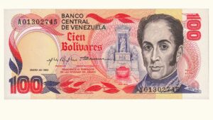 VENEZUELA, 100 Bolívares, Enero-29-1980, Serie A8, UNC.  **CONMEMORATIVO**