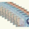 VENEZUELA, 2 Bs. Fuertes, Mayo-24-2007, Serie G8, UNC.  **ESCALERA DE CAPICUAS**