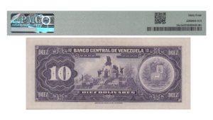 VENEZUELA, 10 Bolívares, Marzo-13-1973, Serie L8, PMG64.