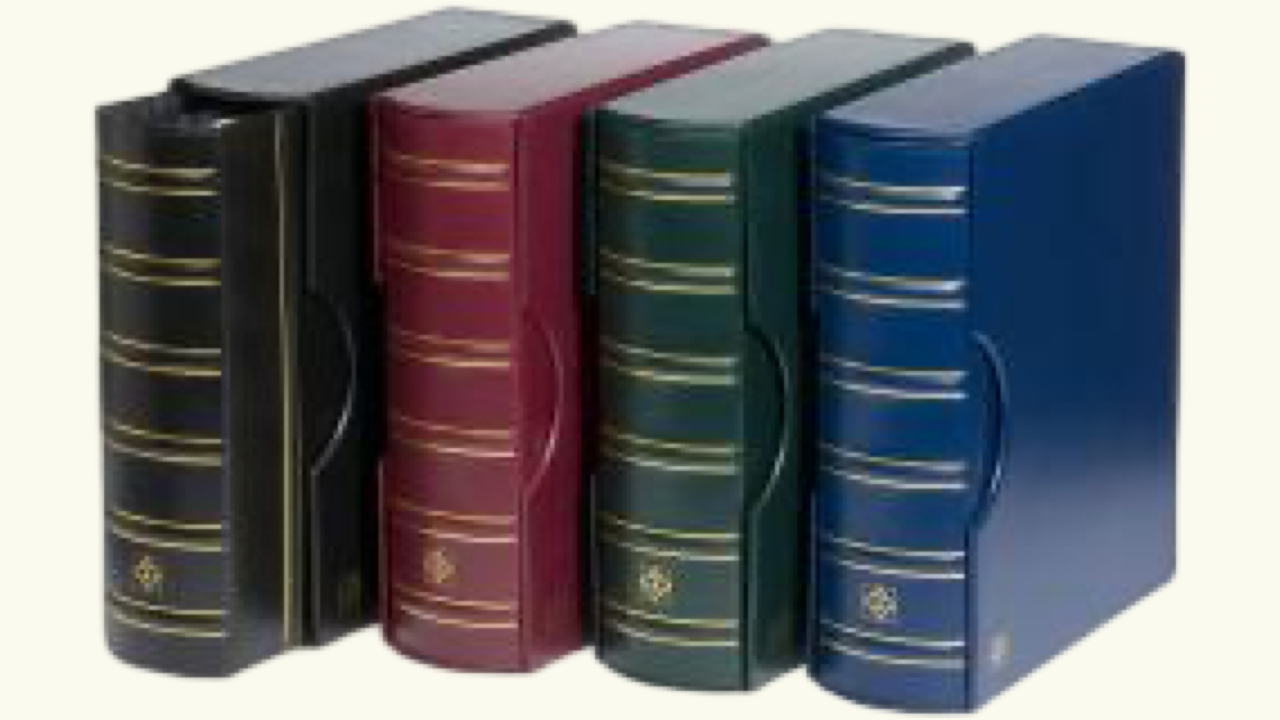 LEUCHTTURM, Carpeta con Estuche Grande Giant