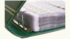LEUCHTTURM, Carpeta con Estuche Grande Giant
