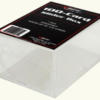 BCW, Caja deslizante de 2 piezas - 100 Tarjetas.  **1 Unidad**
