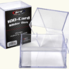 BCW, Caja deslizante de 2 piezas - 100 Tarjetas.  **1 Unidad** - Imagen 3