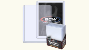 BCW, Topload Holders – Trading Card Premium (3 x 4) – **Paquete de 25 Unidades**