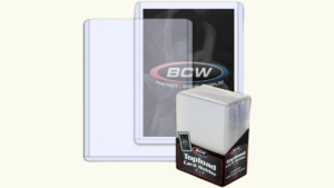 BCW, Topload Holders – Trading Card Standard (3 x 4) – **Paquete de 20 Unidades**