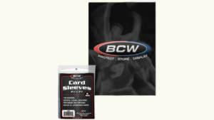 BCW, Standard Card Sleeves. **Paquete de 100 Unidades**