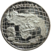 VENEZUELA, Medalla Italcambio 1972, AU+.  **INAUGURACION ITALCAMBIO ESTE 1972**