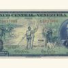 VENEZUELA, 5 Bolivares, Mayo-10-1966, Serie C7, UNC. **DIEGUITO / CONMEMORATIVO**