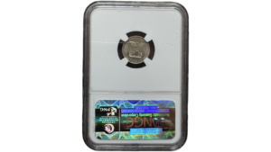 EE.UU. DE VENEZUELA, ¼ Bolivar, 1935, NGC MS63.  **25 CÉNTIMOS o MEDIO**